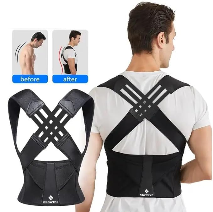 Neoprene Posture Corrector Back Brace