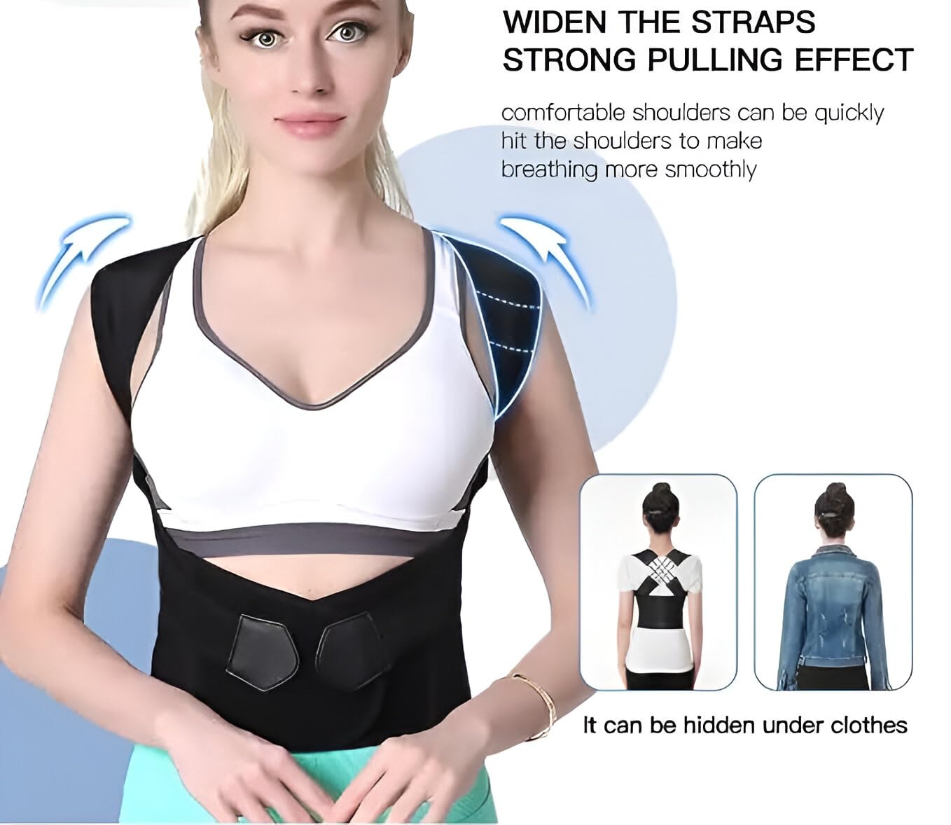 Neoprene Posture Corrector Back Brace