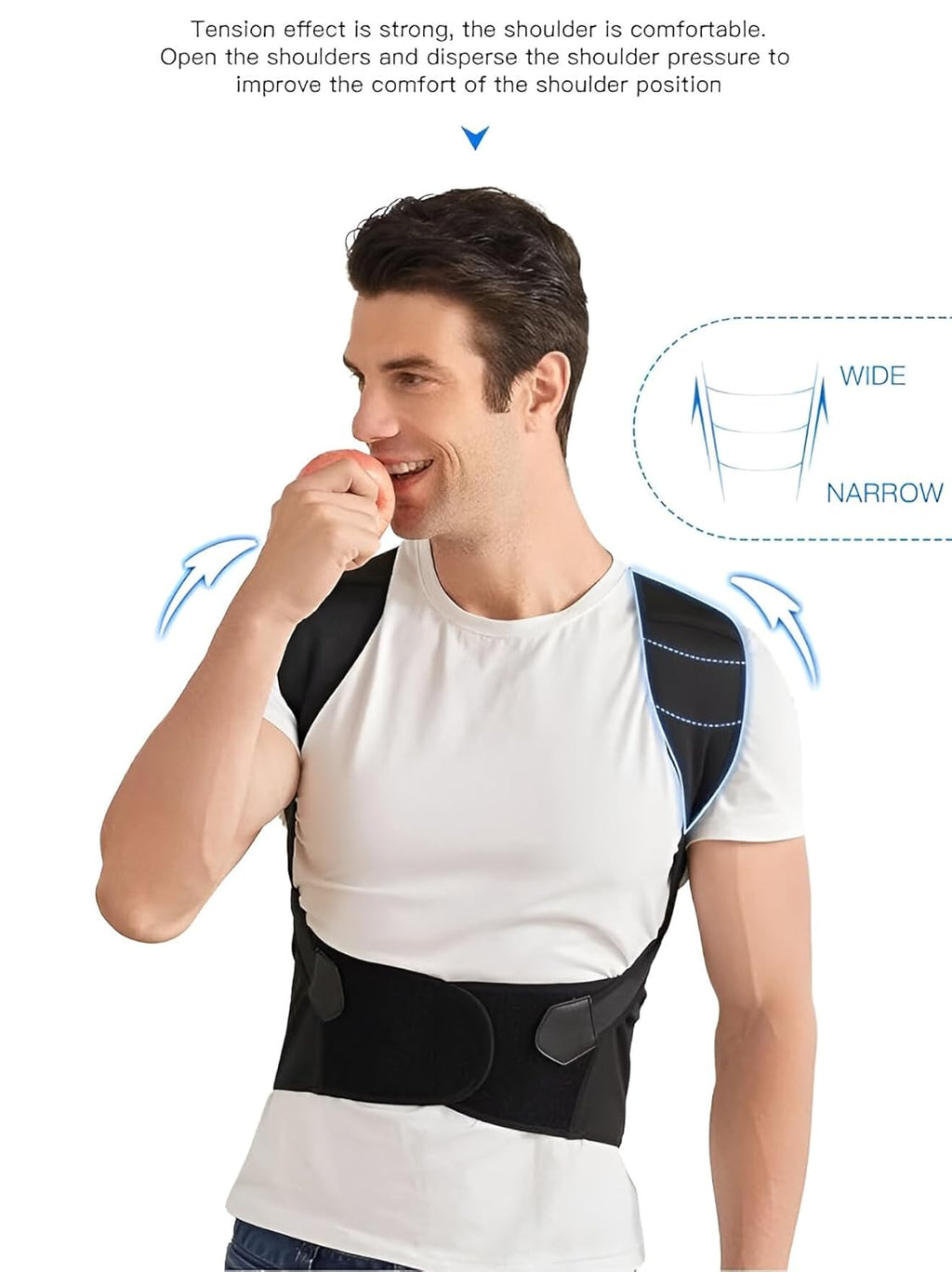 Neoprene Posture Corrector Back Brace