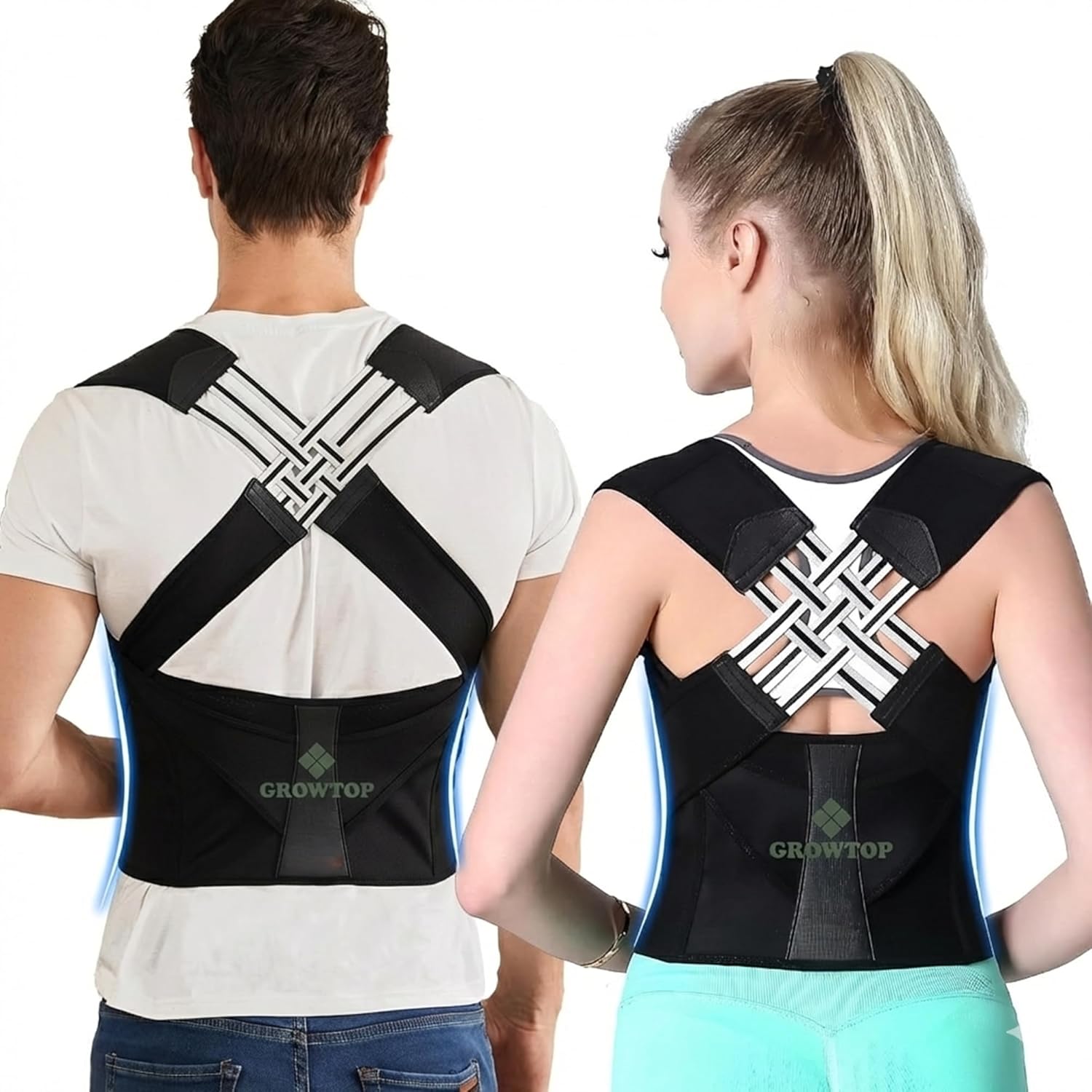 Neoprene Posture Corrector Back Brace