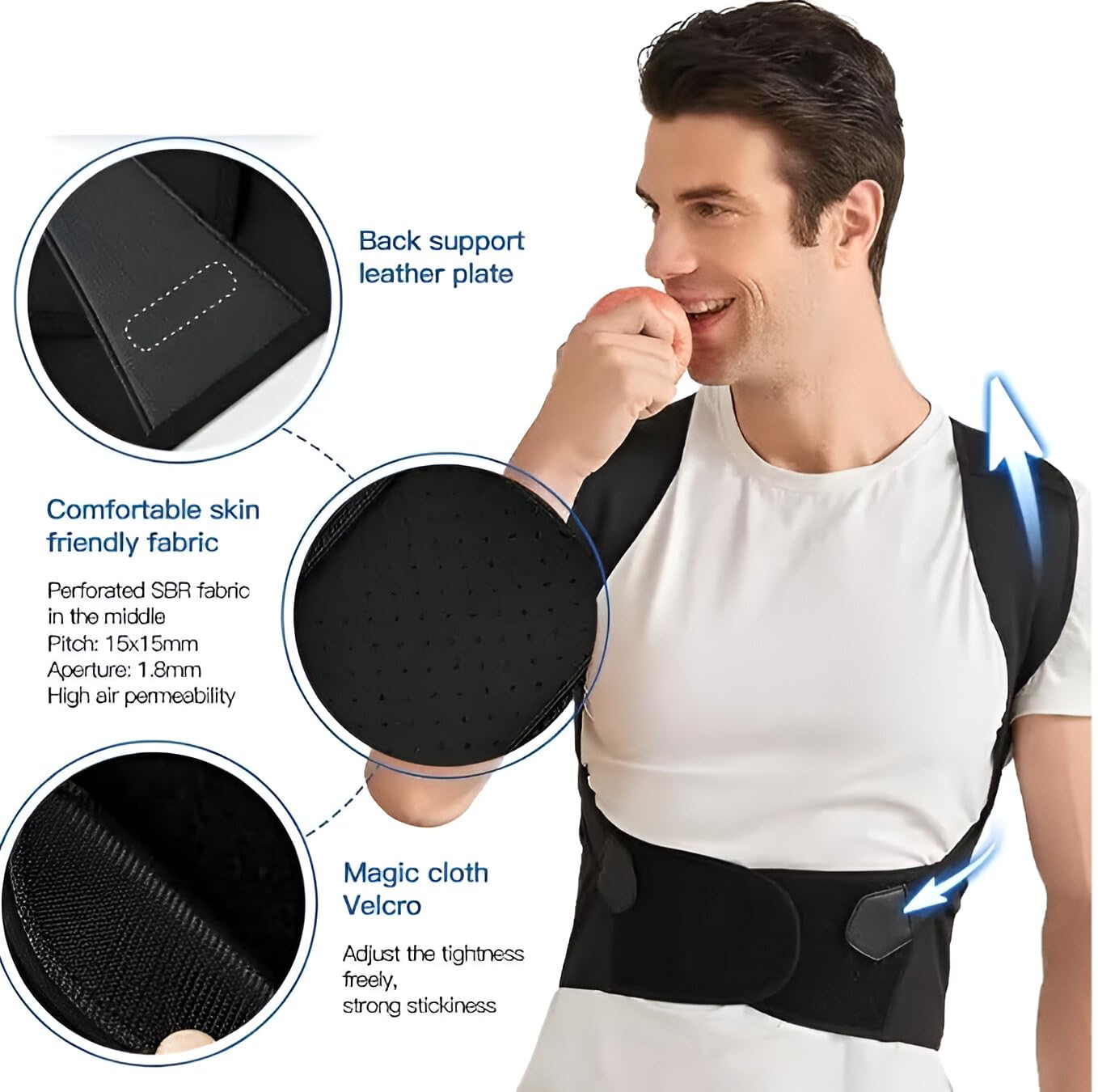 Neoprene Posture Corrector Back Brace